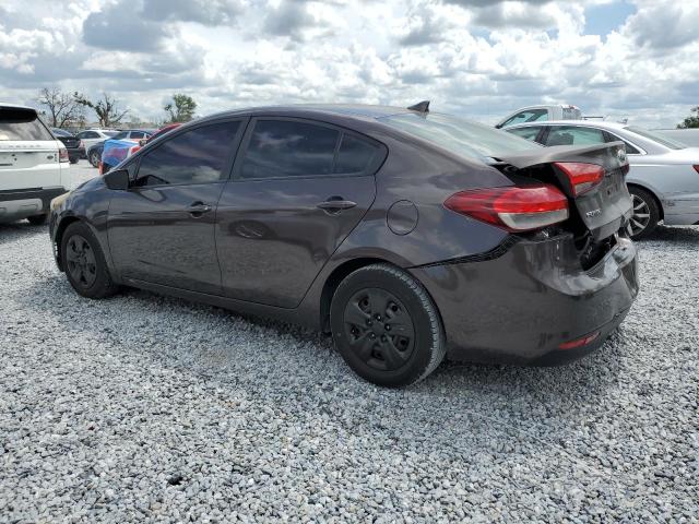Vin: 3kpfk4a7xje215580, lot: 60216855, kia forte lx 20182