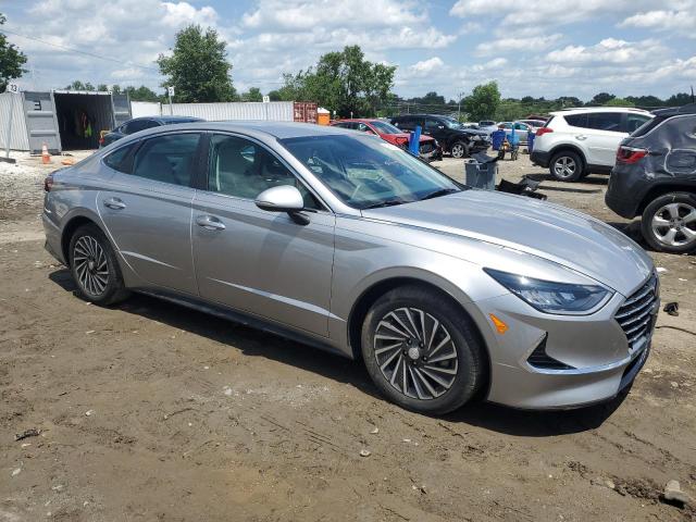 Vin: kmhl34jj0ma020988, lot: 61815315, hyundai sonata hybrid 20214