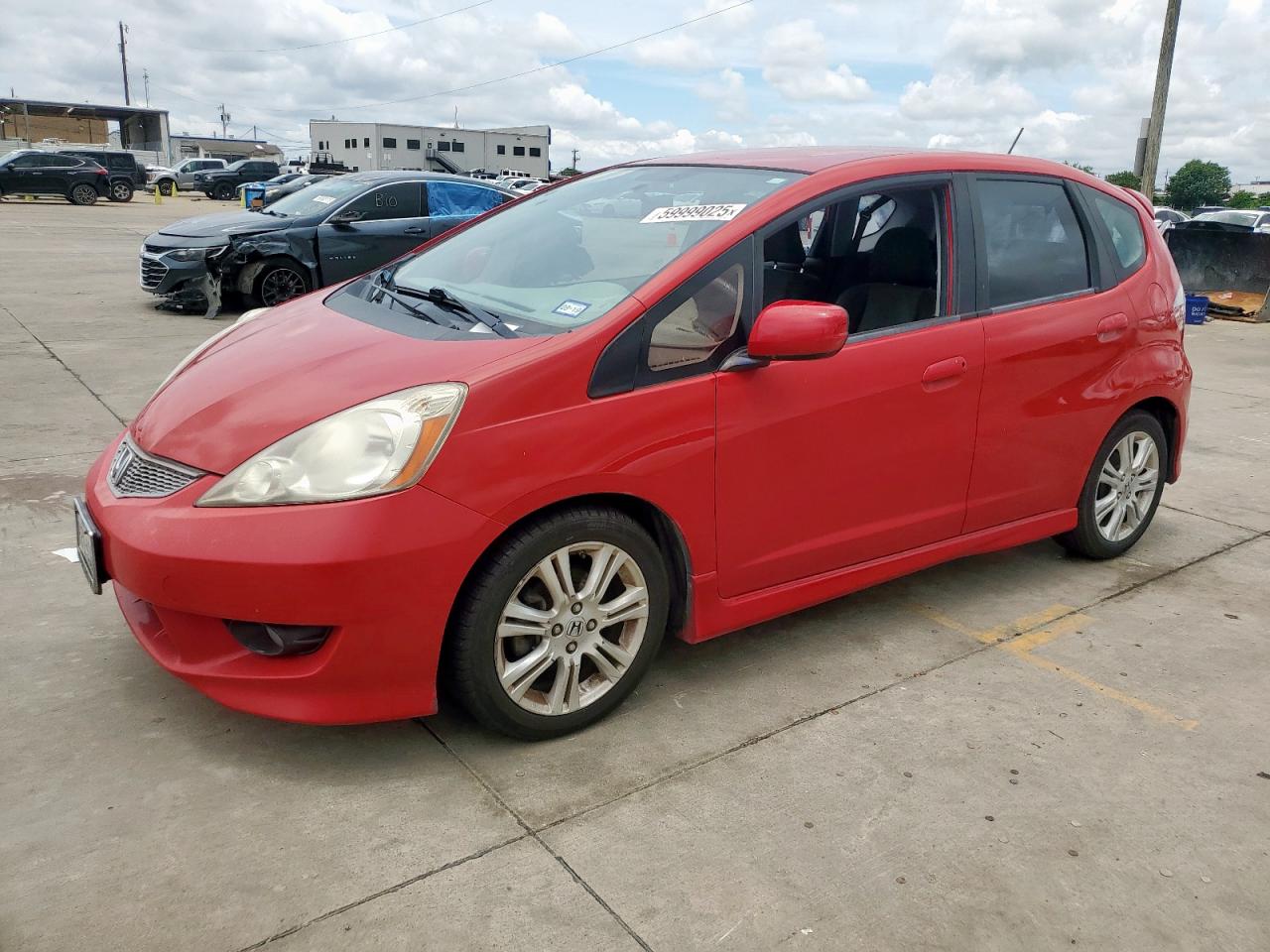 HONDA FIT SPORT