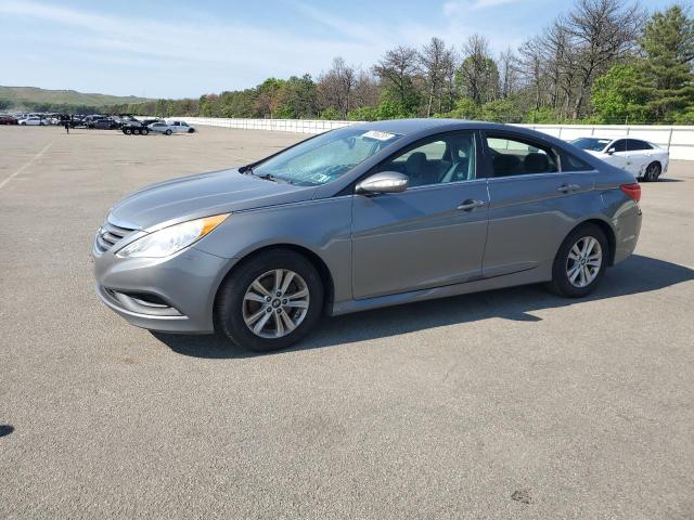 Vin: 5npeb4ac8eh938919, lot: 57956295, hyundai sonata gls 2014 img_1