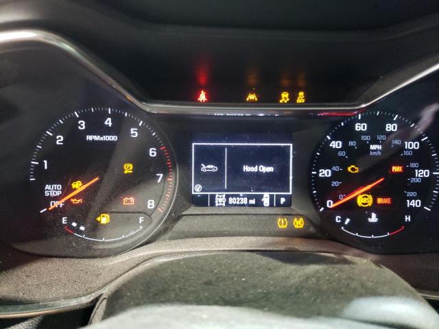 2022 CHEVROLET TRAILBLAZE - KL79MRSL7NB007561