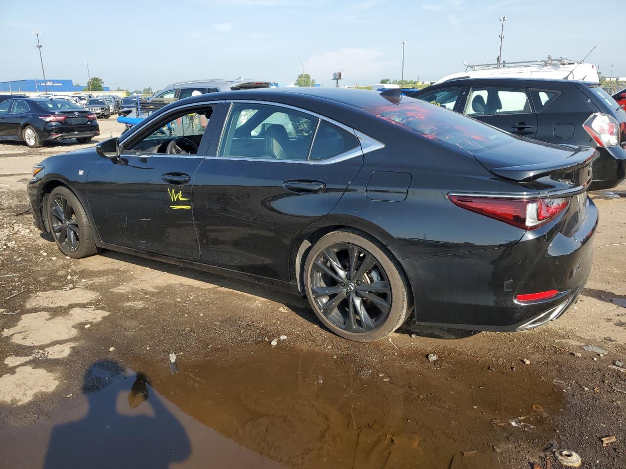 LEXUS ES 350 F SPORT HANDLING