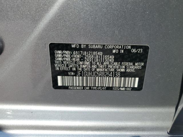 2024 SUBARU IMPREZA RS JF1GUHJC5R8254138