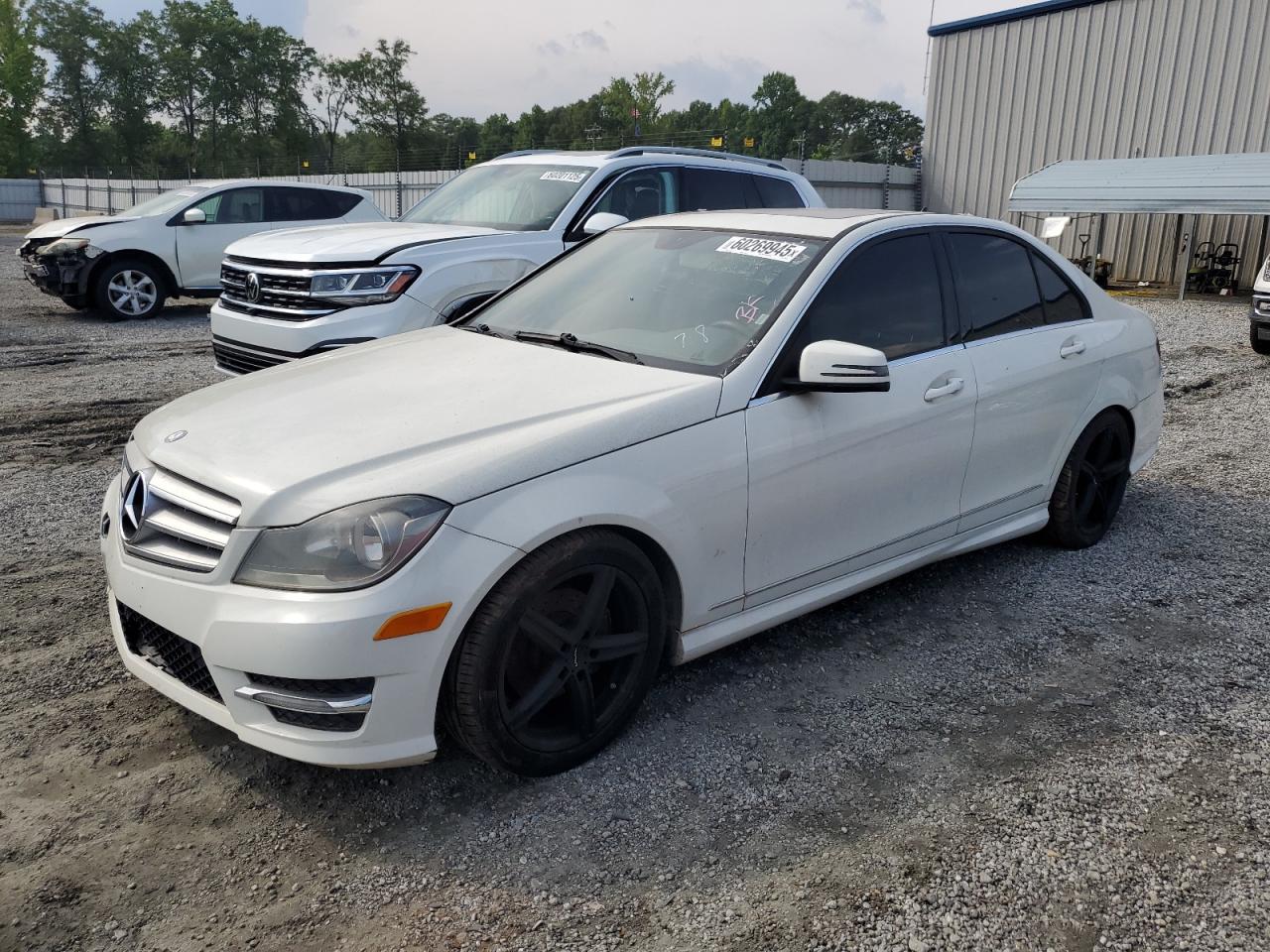MERCEDES-BENZ C-CLASS 300 4MATIC