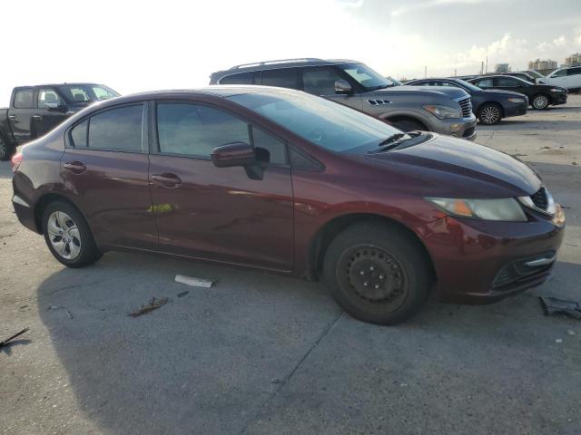 Vin: 19xfb2f52fe112527, lot: 61229005, honda civic lx 20154