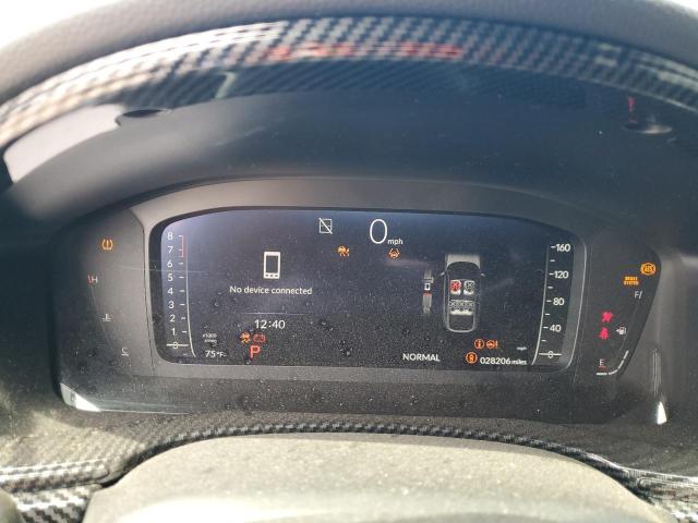 2024 HONDA CIVIC SPORT TOURING - 19XFL1H85RE027295