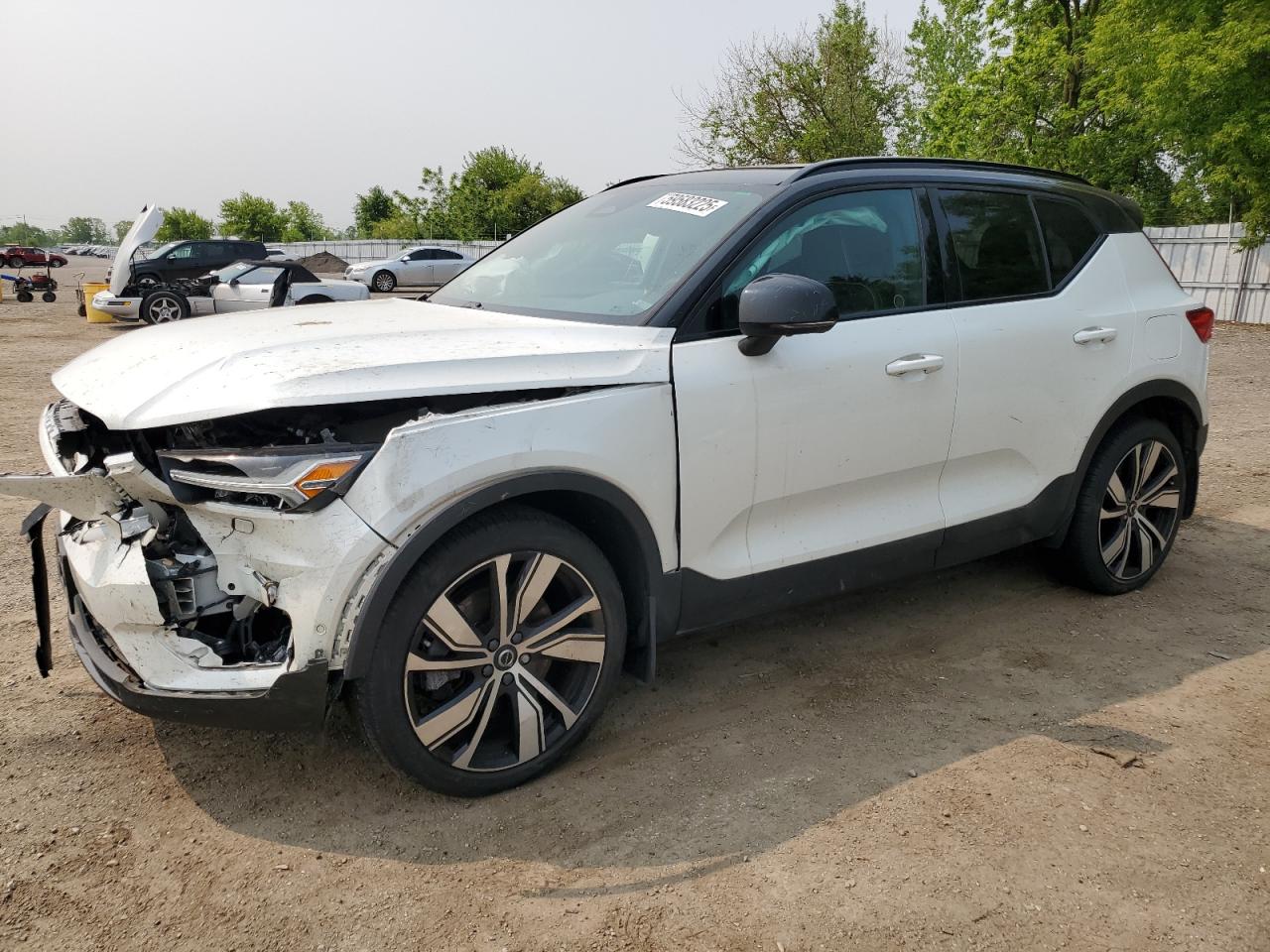 VOLVO XC40 P8 RECHARGE ULTIMATE