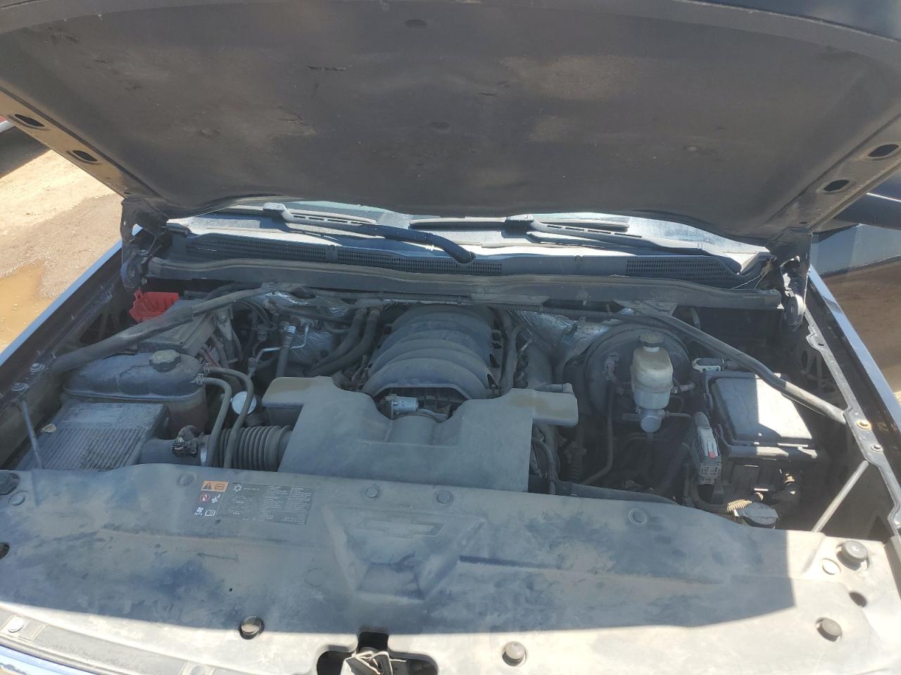 CHEVROLET SILVERADO K1500 LT