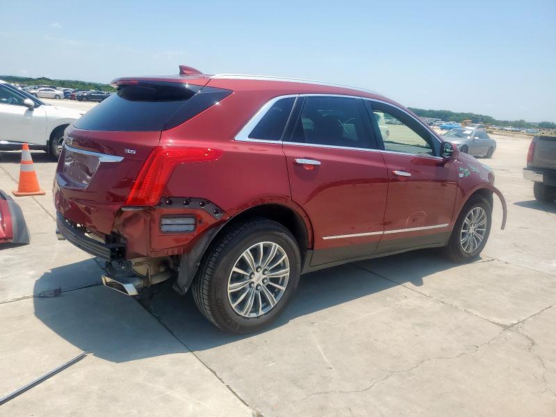 Vin: 1gyknbrs1hz129764, lot: 59300125, cadillac xt5 luxury 20173