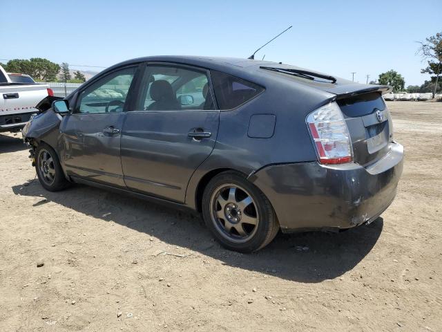 TOYOTA PRIUS 2007 charcoal  hybrid engine JTDKB20U773212792 photo #3