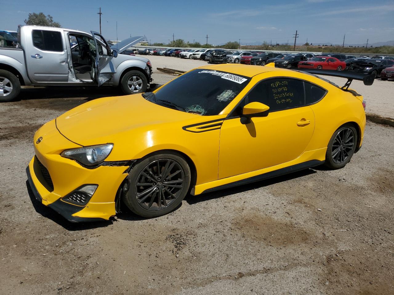 TOYOTA SCION FR-S