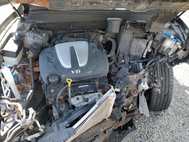 2011 HYUNDAI SANTA FE L - 5XYZKDAG5BG045582