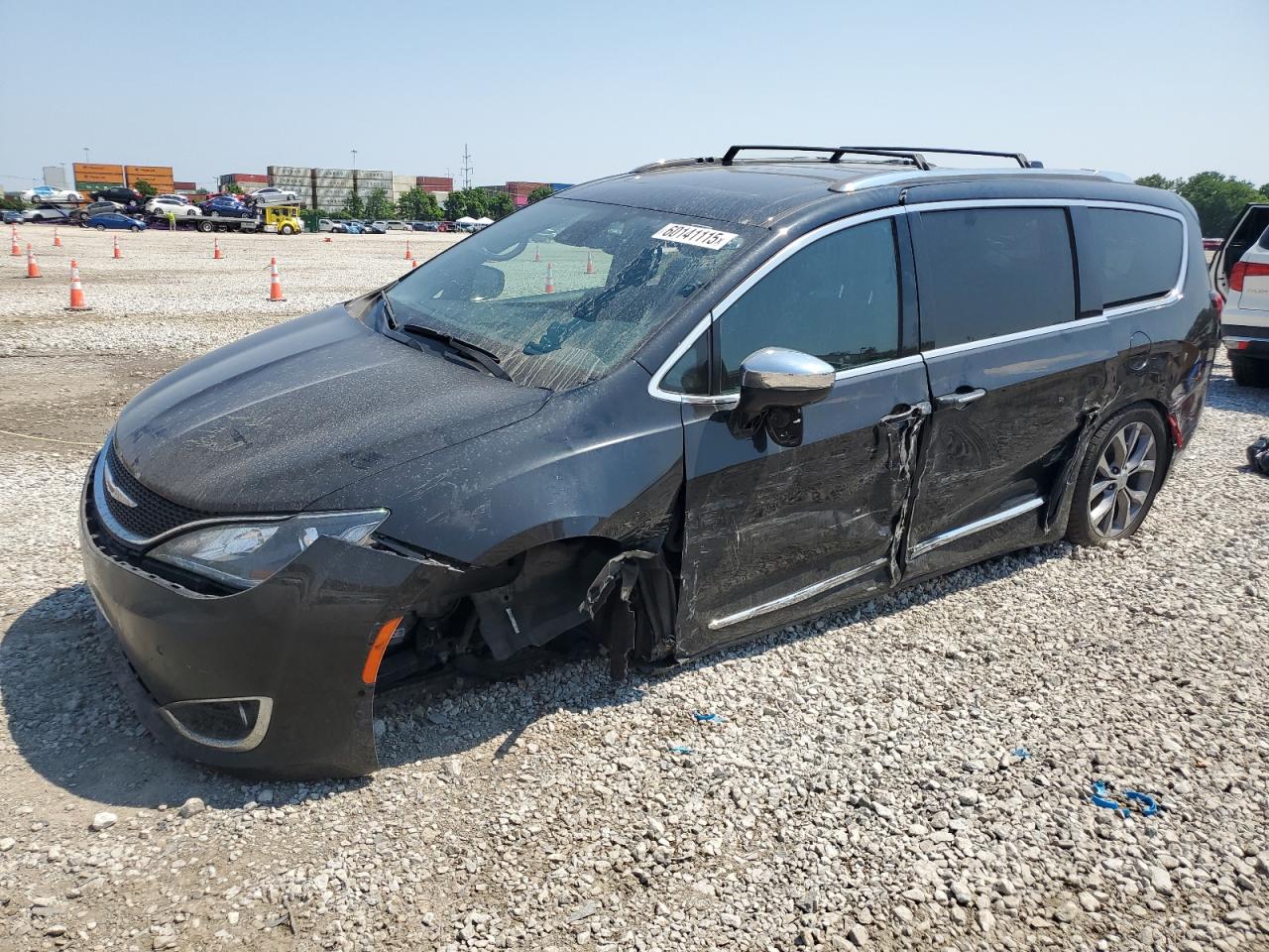 CHRYSLER PACIFICA LIMITED