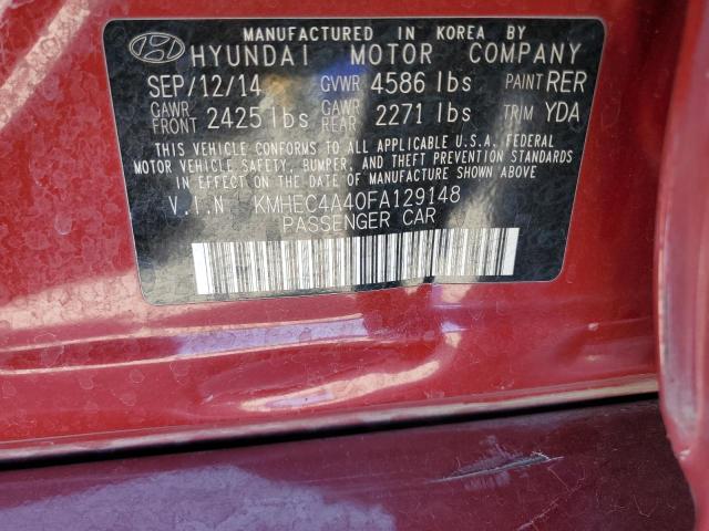 2015 HYUNDAI SONATA HYB KMHEC4A40FA129148