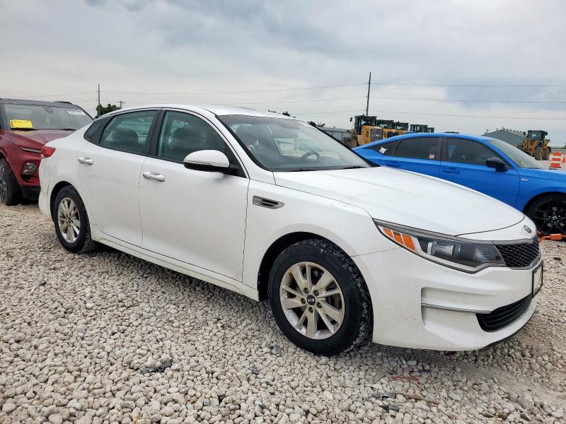 Vin: knagt4l34g5077497, lot: 60293855, kia optima lx 20164