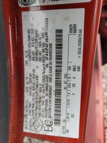 2018 FORD FIESTA TIT 3FADP4FJ9JM105032