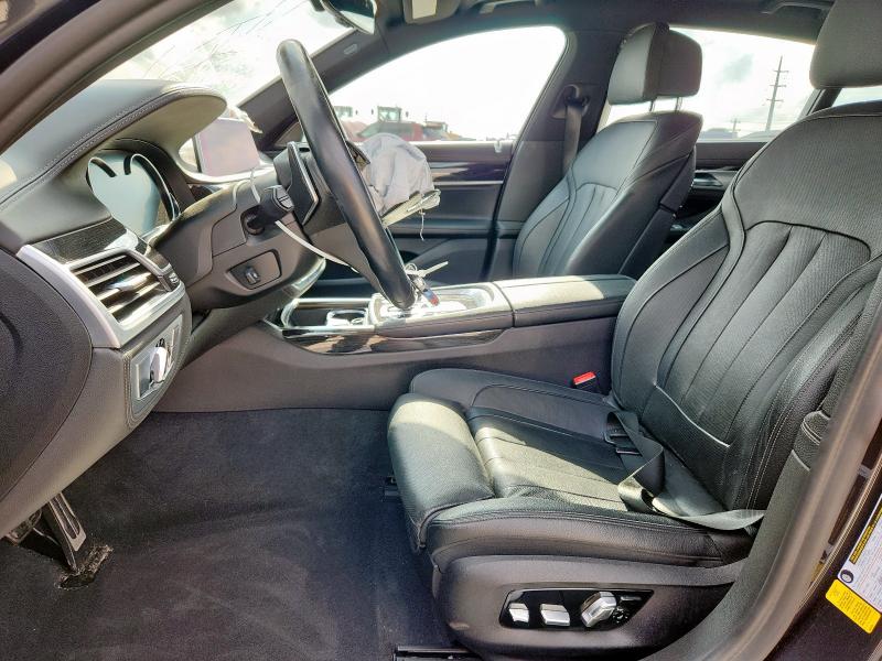 2019 BMW 740 I WBA7E2C55KB217485