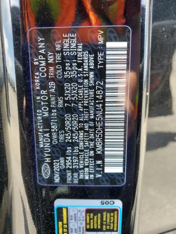 2022 HYUNDAI PALISADE L KM8R5DHE5NU414872