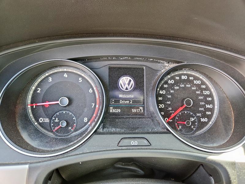 2020 VOLKSWAGEN ATLAS CROS 1V21C2CA5LC215208