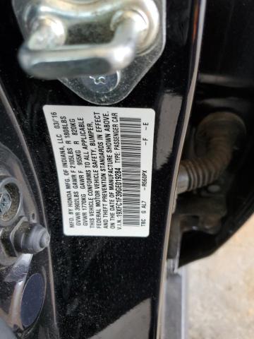 2016 HONDA CIVIC EX 19XFC1F39GE019284
