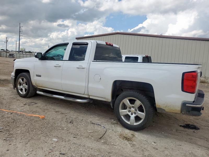 CHEVROLET SILVERADO 2014 white  gas 1GCRCREC5EZ358221 photo #3
