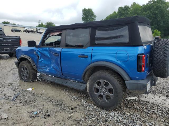 Vin: 1fmde5bh9mlb02593, lot: 59632675, ford bronco base 20212