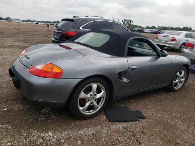 PORSCHE BOXSTER 2002 gray  gas WP0CA29872U621472 photo #4