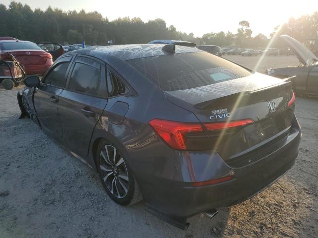 Vin: 2hgfe1f7xph306331, lot: 62235105, honda civic ex 20232