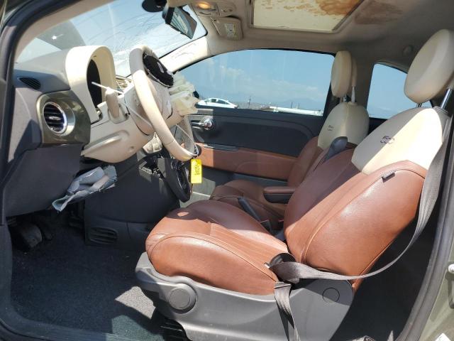 2015 FIAT 500 LOUNGE 3C3CFFCR8FT647934