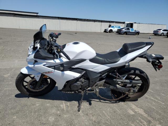 SUZUKI GSX250R 2018 white  gas LC6DN11A6J1101213 photo #4