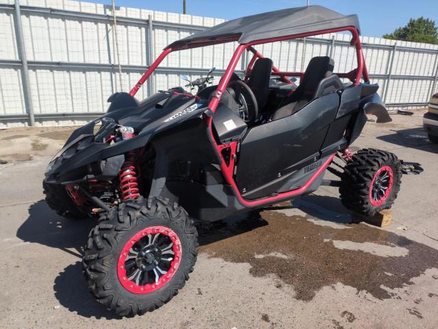 YAMAHA YXZ1000 ETS 2017 two tone  gas 5Y4AN12Y3HA100797 photo #3