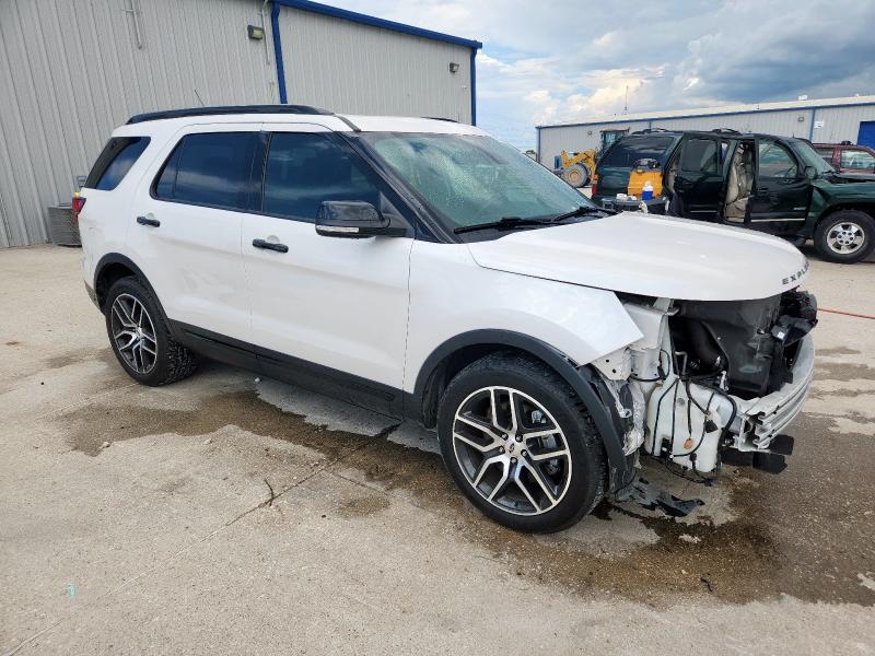Vin: 1fm5k8gt8jga88377, lot: 62508465, ford explorer sport 20184