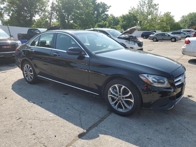 Vin: wddwf4kb3jr359635, lot: 59393945, mercedes-benz c-class 300 4matic 20184