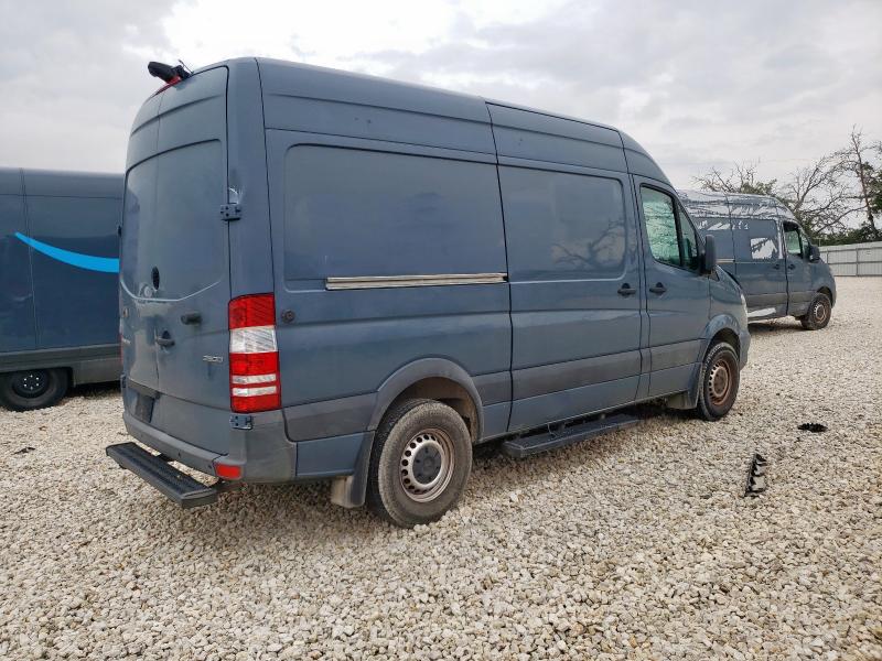 MERCEDES-BENZ SPRINTER 2 2018 blue  diesel WD3PE7CD2JP641841 photo #4