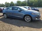 Lot #3314904519 2019 FORD FUSION TIT
