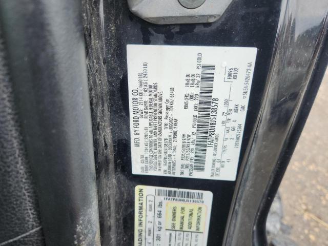 2018 FORD MUSTANG - 1FATP8UH8J5138578