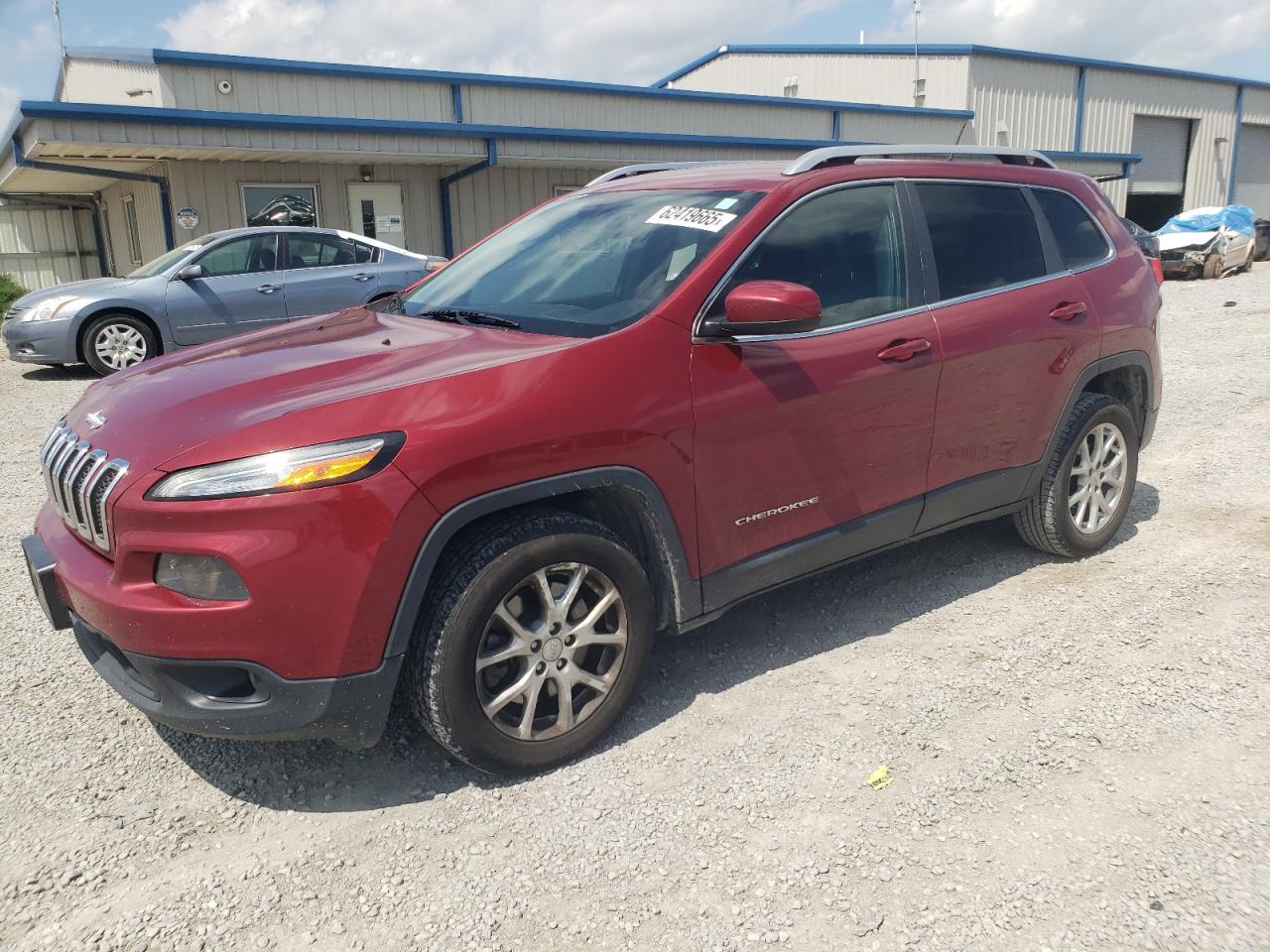 JEEP GRAND CHEROKEE LATITUDE