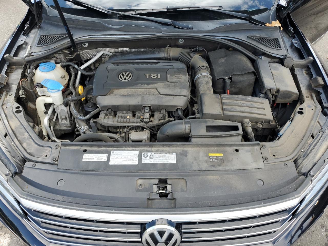 Volkswagen Passat se 2017