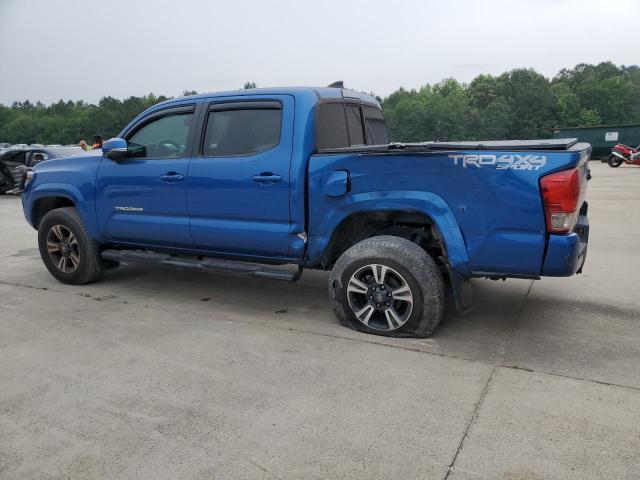 Vin: 3tmcz5an0gm001747, lot: 59576265, toyota tacoma double cab 20162