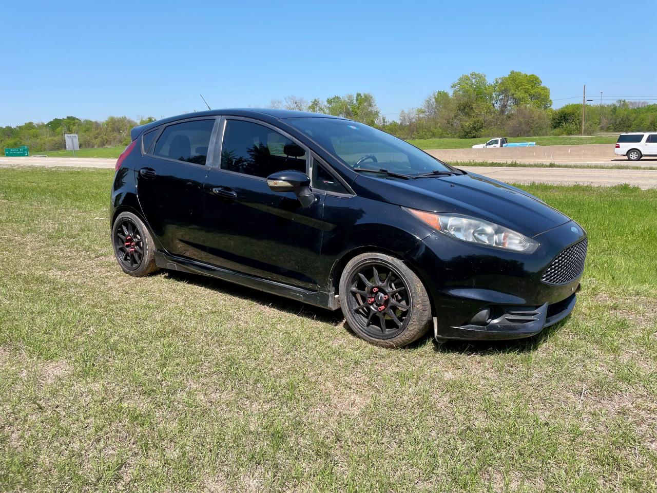 FORD FIESTA ST