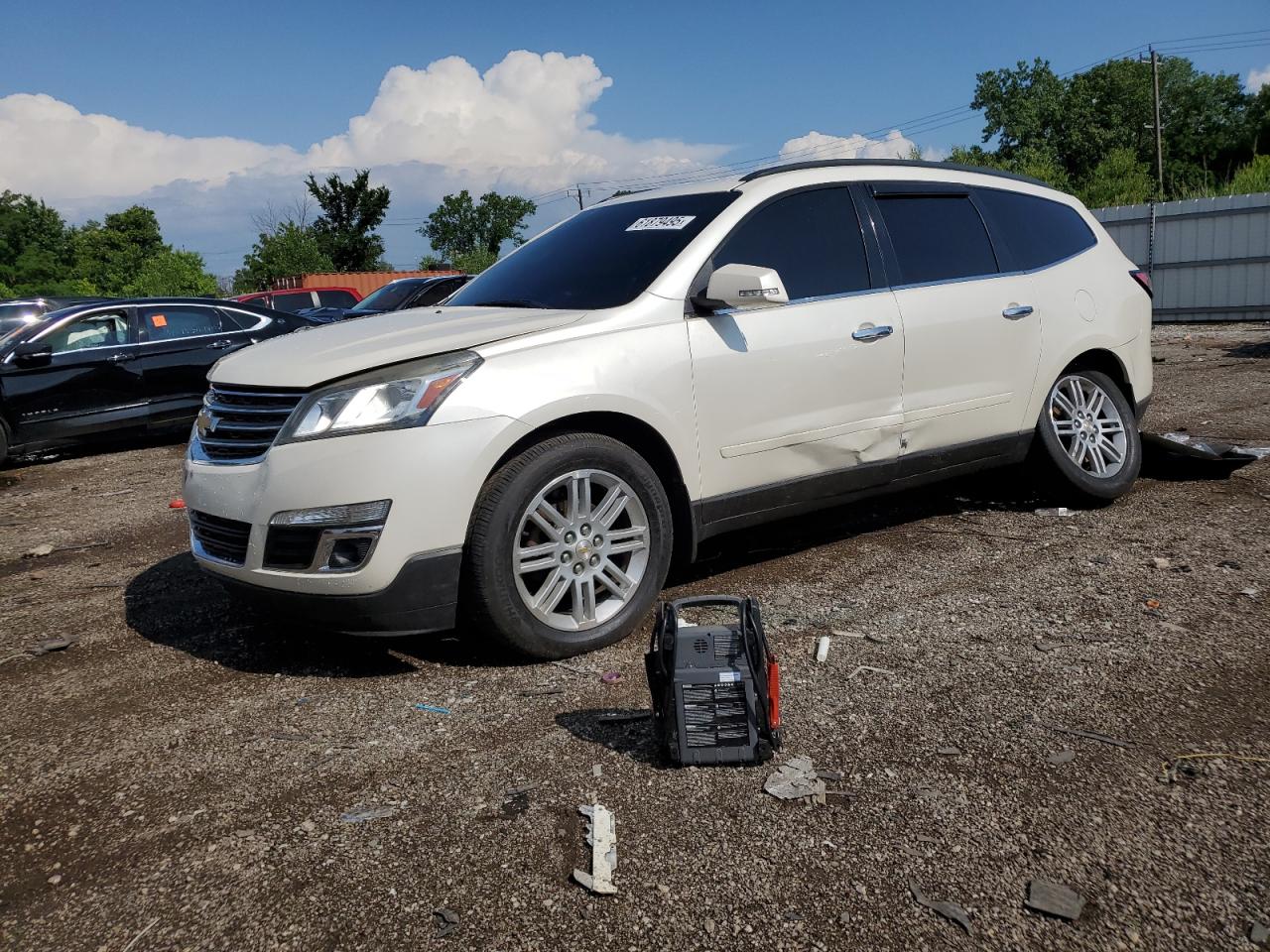 CHEVROLET TRAVERSE LT