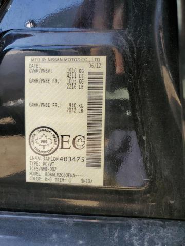 2013 NISSAN ALTIMA 2.5 - 1N4AL3AP1DN403475