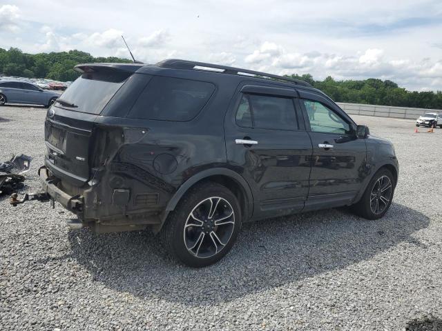 Vin: 1fm5k8gt7egc54894, lot: 61170045, ford explorer sport 20143