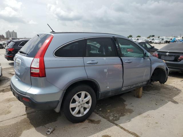 HONDA CR-V EXL 2007 blue  gas 5J6RE48707L019488 photo #4