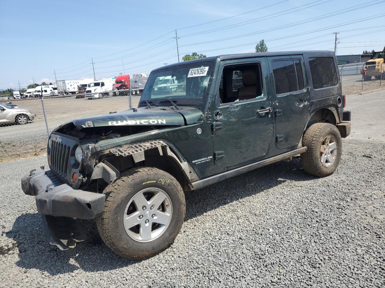 JEEP WRANGLER RUBICON