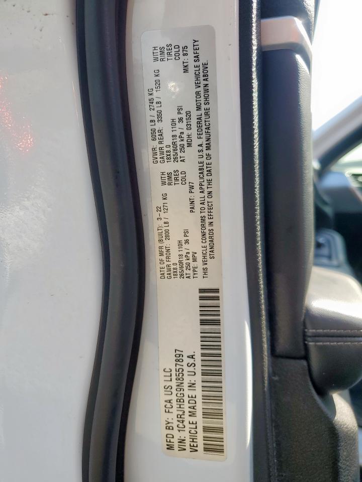 JEEP GRAND CHEROKEE LIMITED