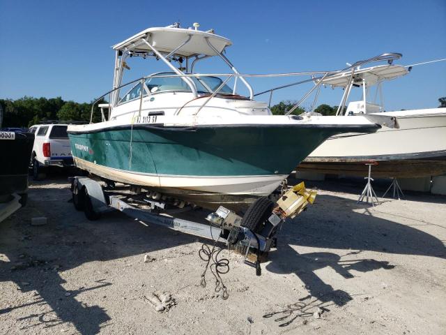 TROPHY BOATW/TRAI 2004 two tone   THMB05FFH304 photo #1