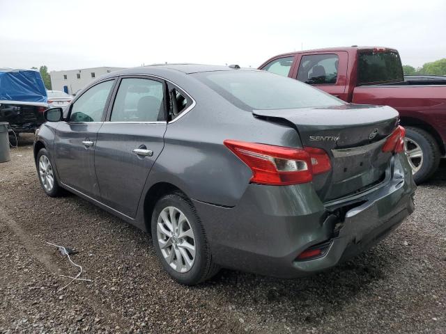 Vin: 3n1ab7apxhl668280, lot: 59200695, nissan sentra s 20172