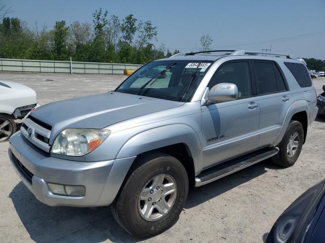 TOYOTA 4RUNNER LI 2003 silver 4dr spor gas JTEBT17R930022038 photo #1