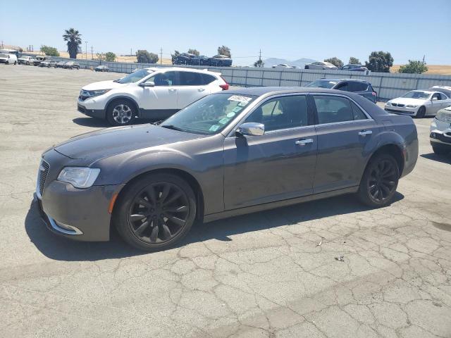 CHRYSLER 300 LIMITE 2019 gray  flexible fuel 2C3CCAEG1KH568535 photo #1